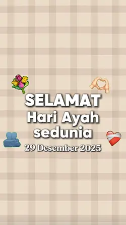 Hari ayah sedunia