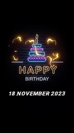 Birthday 18 NOVEMBER