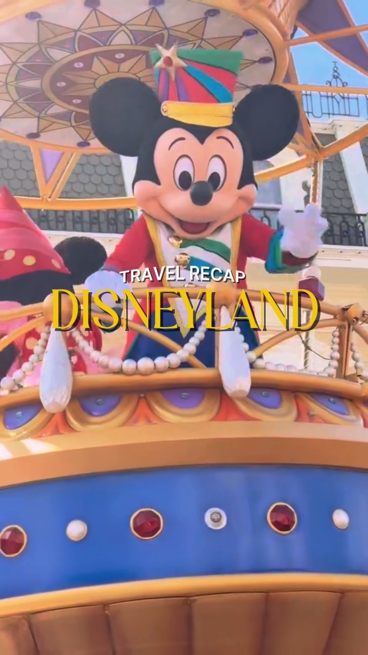 RECAPITULAÇÃO DE VIAGENS / Disney