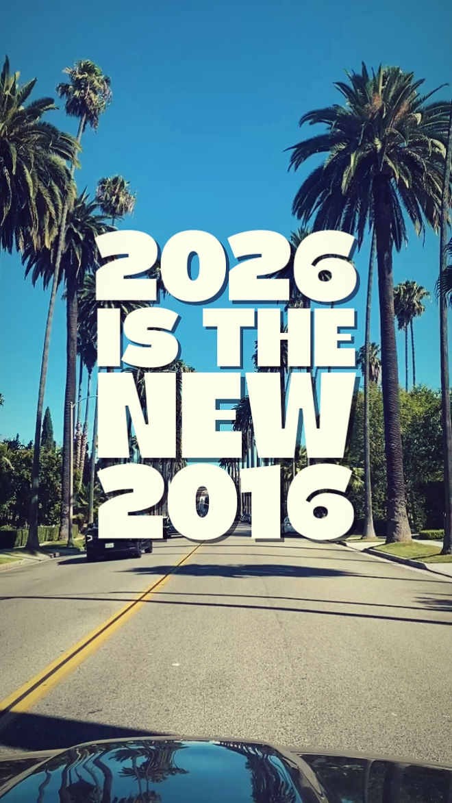 2026은 새로운 2016입니다