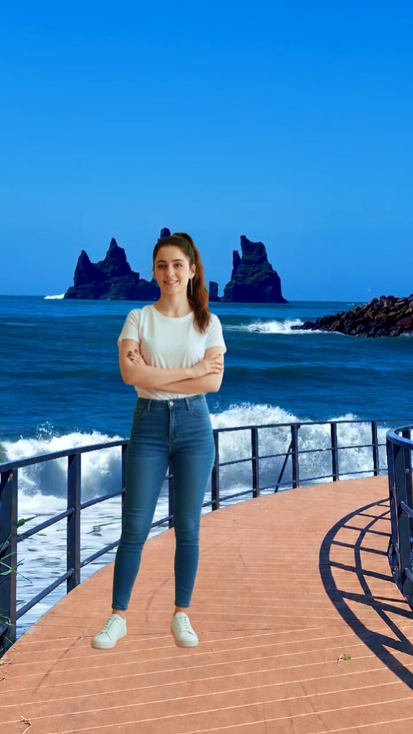 am Strand