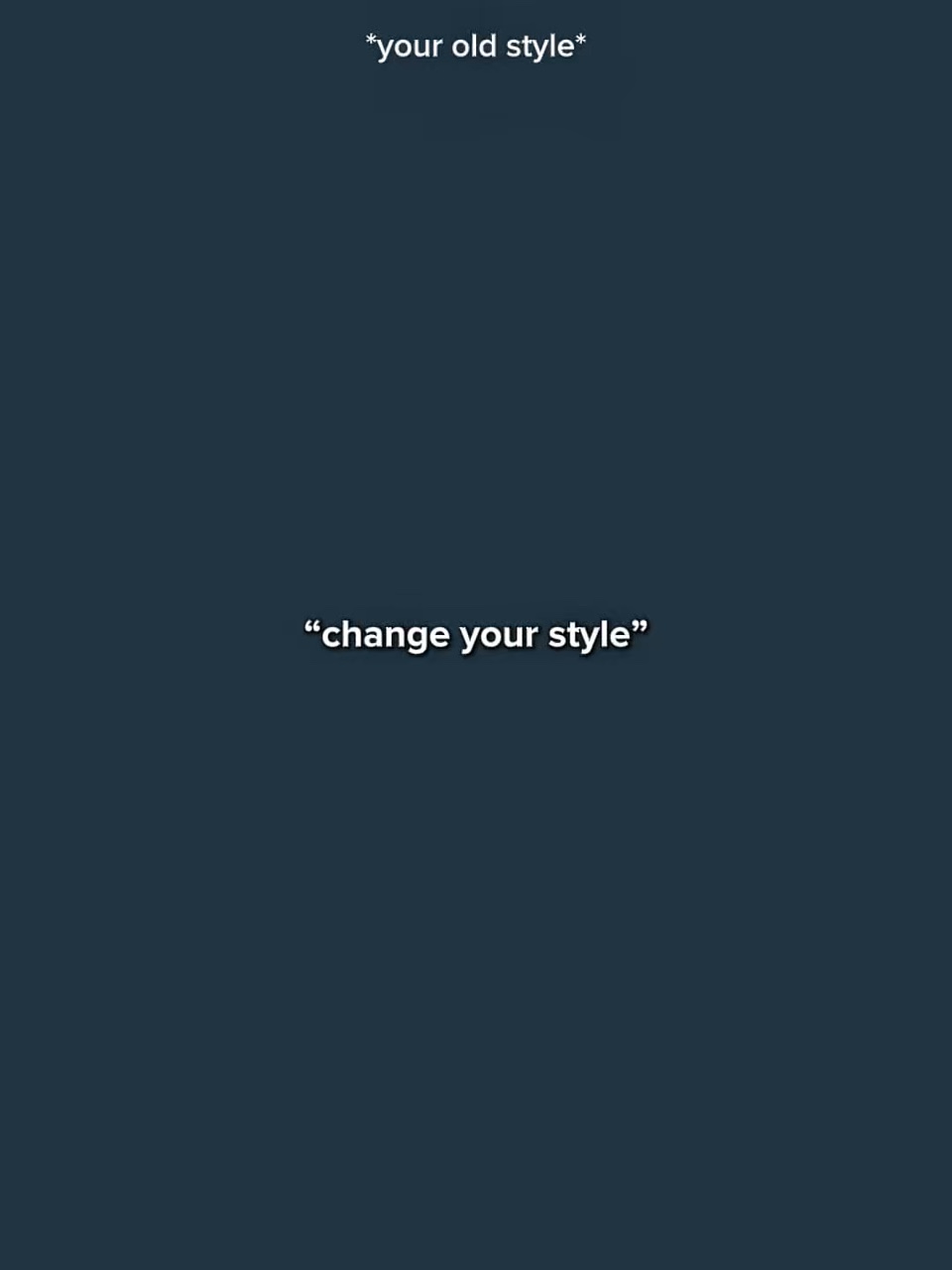 ChangeYourStyle