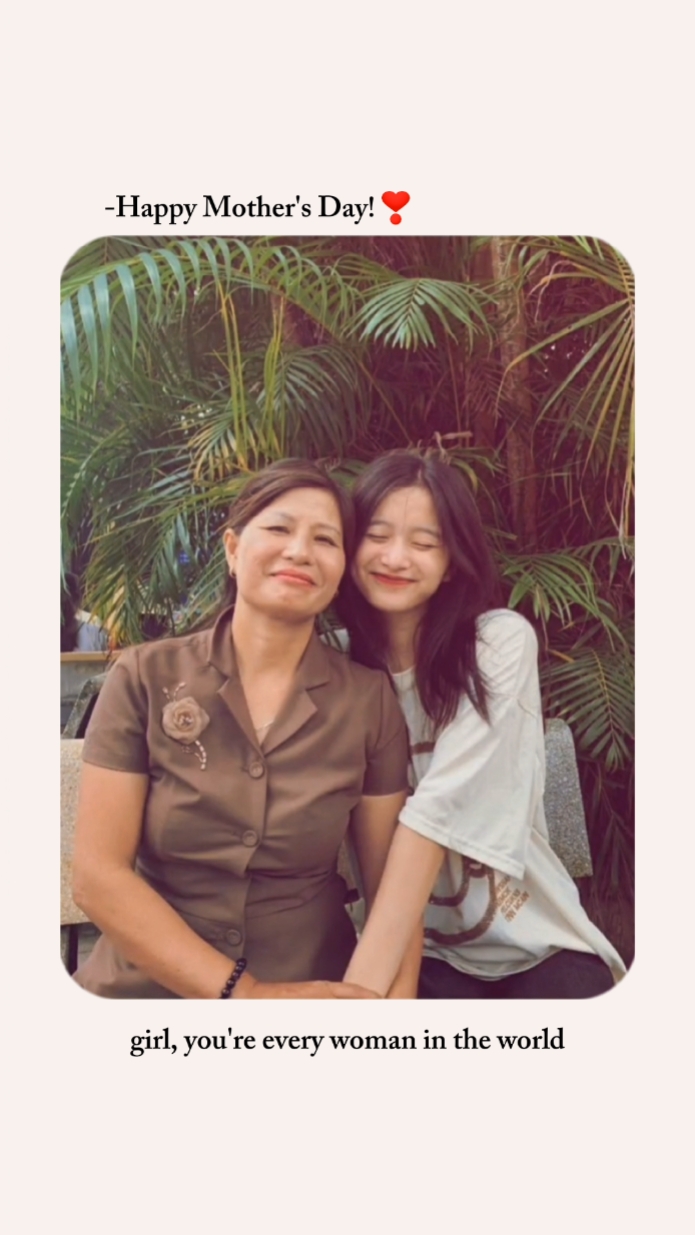 Feliz dia das mães