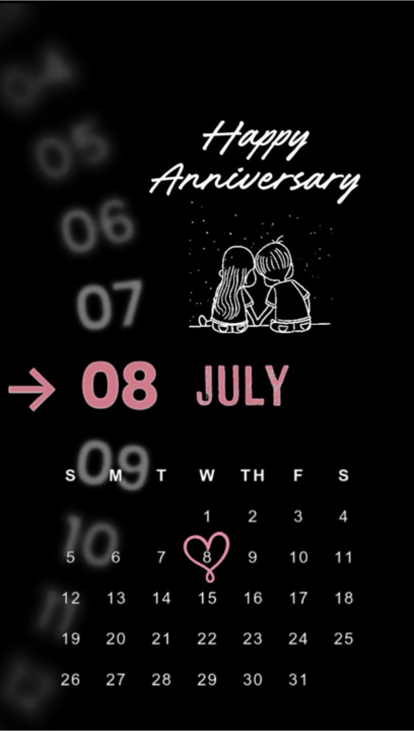Aniversario 08 de julio