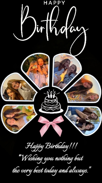 HAPPY BIRTHDAY BESTI