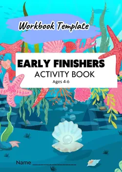 WORKBOOK FOR KIDS