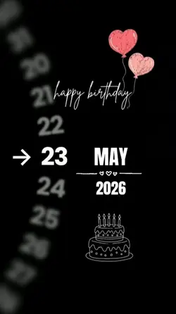 HBD 23 MAY