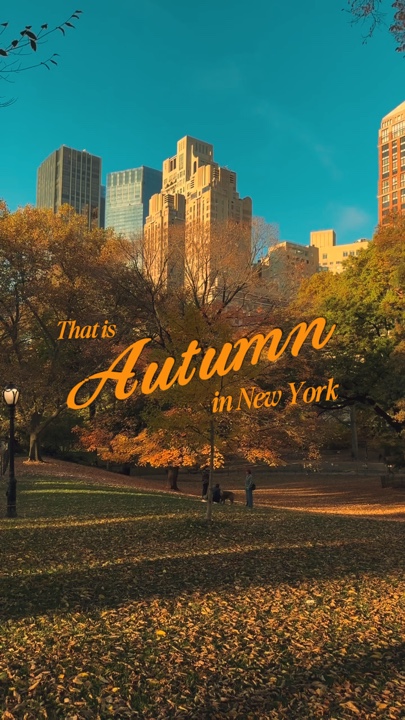 Herbst in New York