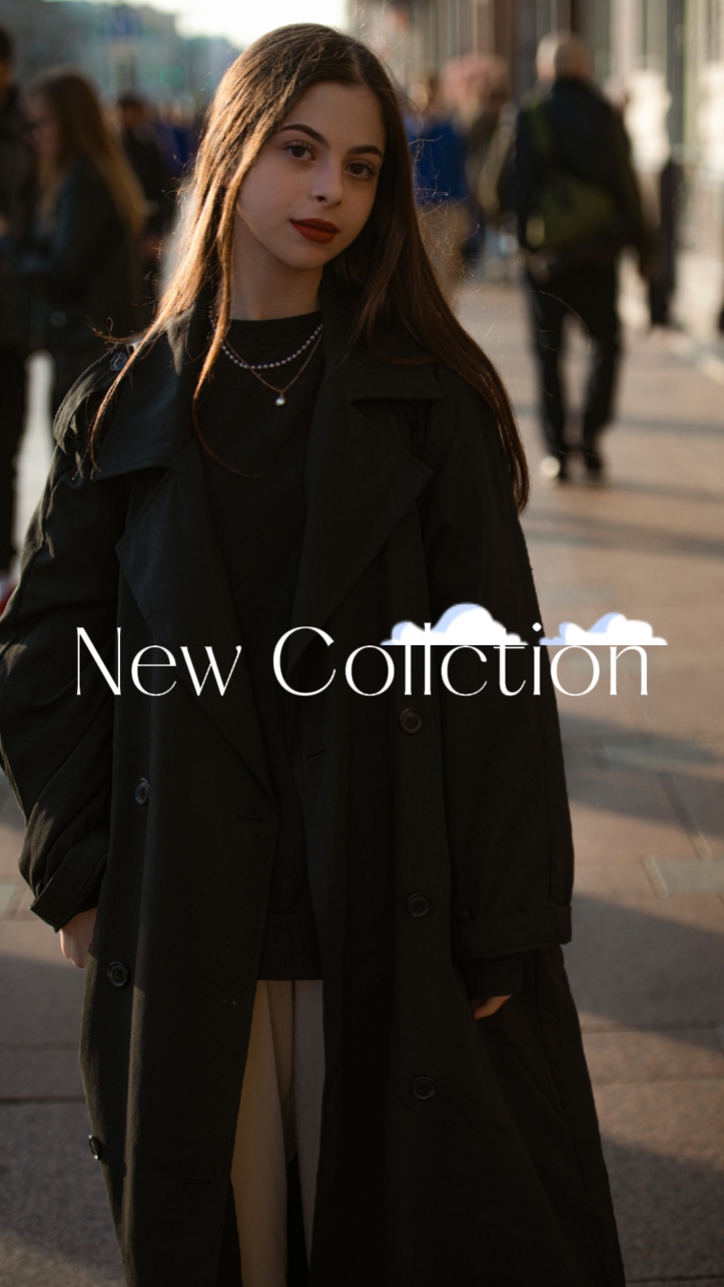 Nouvelle collection de manteaux