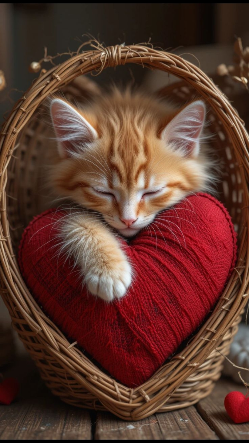 귀여운 고양이