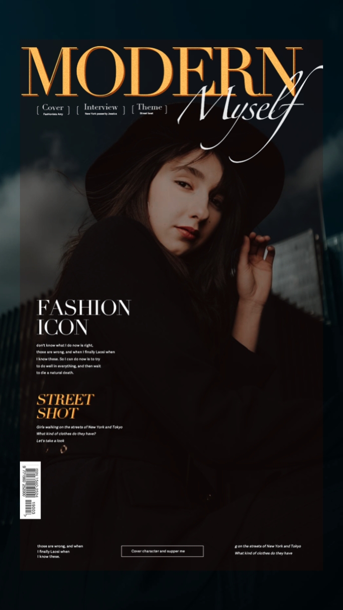 Magazine Cover