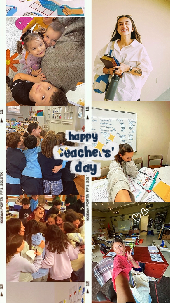 Feliz dia dos professores