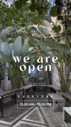 we are open free 