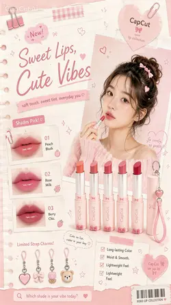 Poster Lipstick