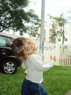 Scooby Doo pa-pa?