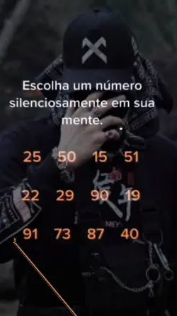 escolha um número