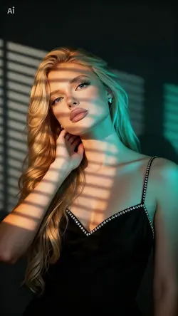 Portrait photoshoot