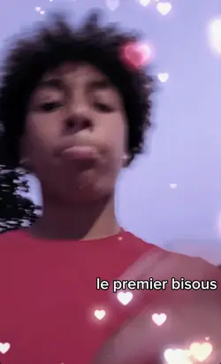 1er bisou
