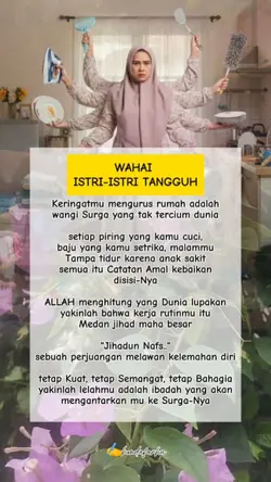 Wahai istri tangguh