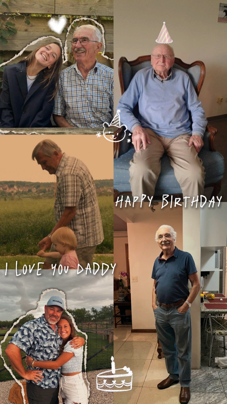 Selamat ulang tahun ayah