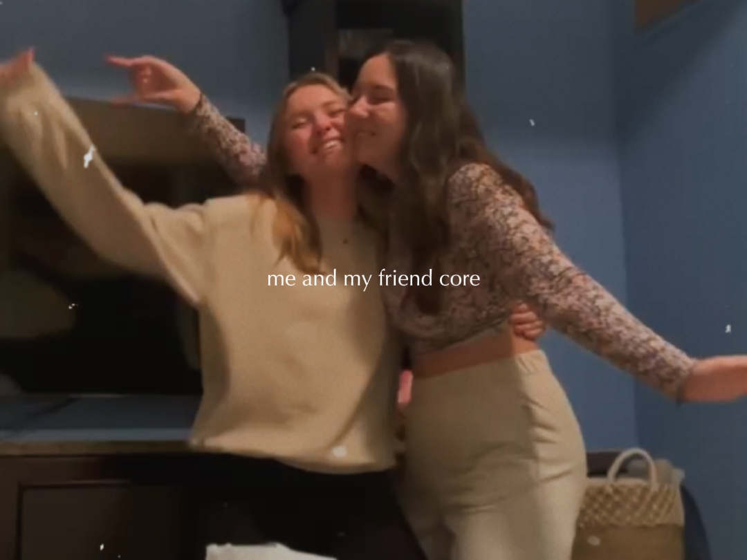 me and friend core