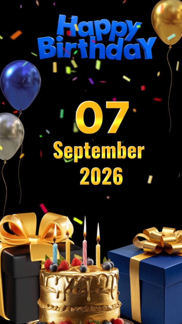 hbd 7 septembre 2026