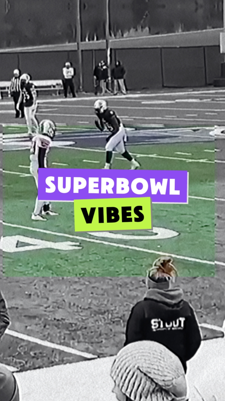 Superbowl Vibes