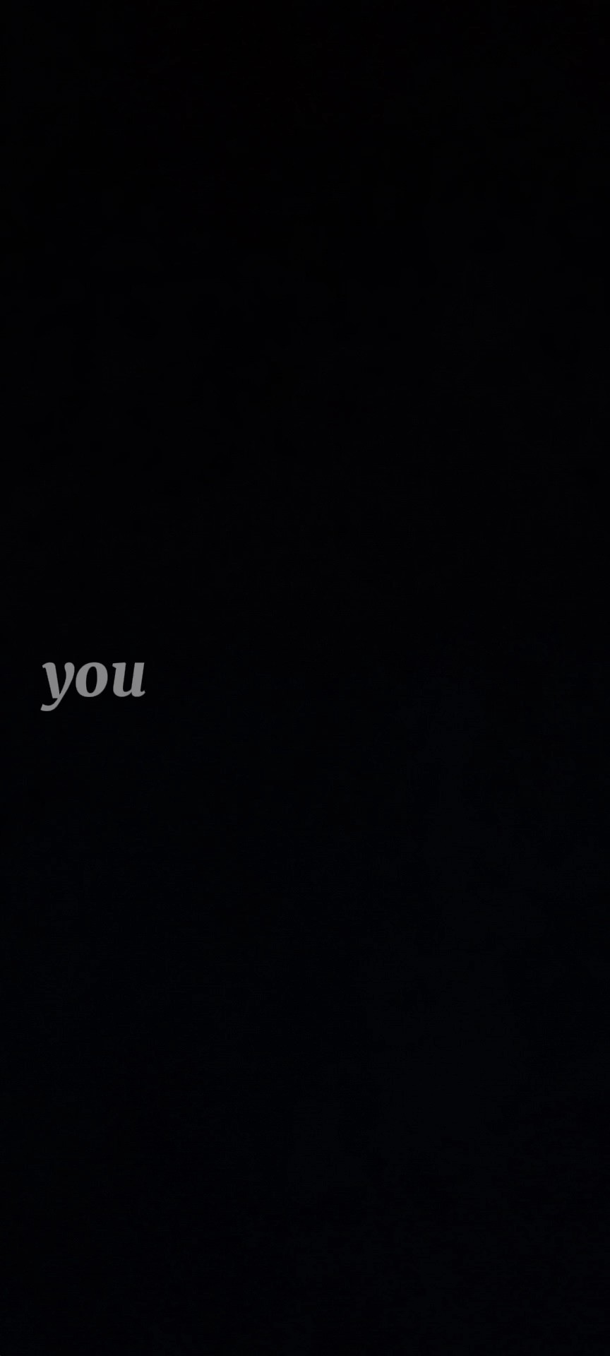 u could be the beaut