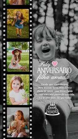 Aniversário filha