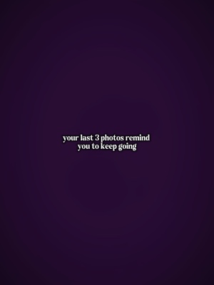your last 3 photos r