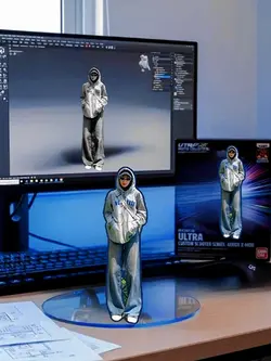 Trend miniatur 3d
