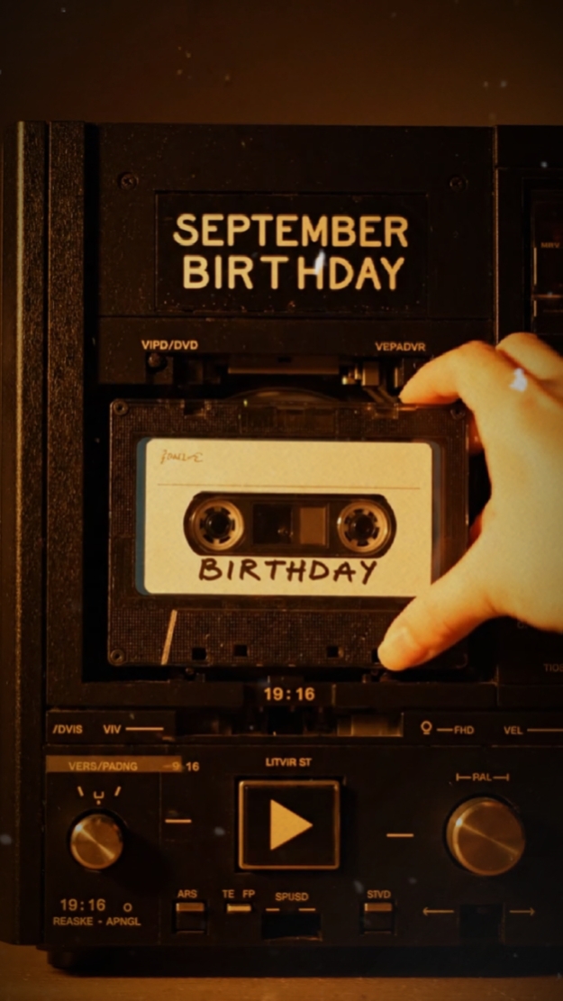 September Birthdsy