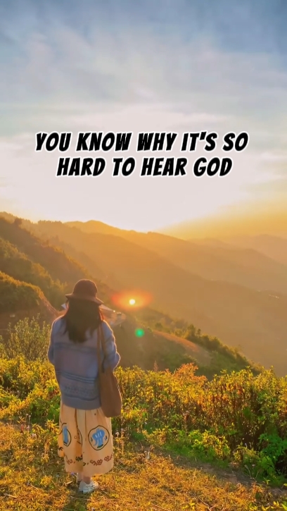 Para ouvir Deus
