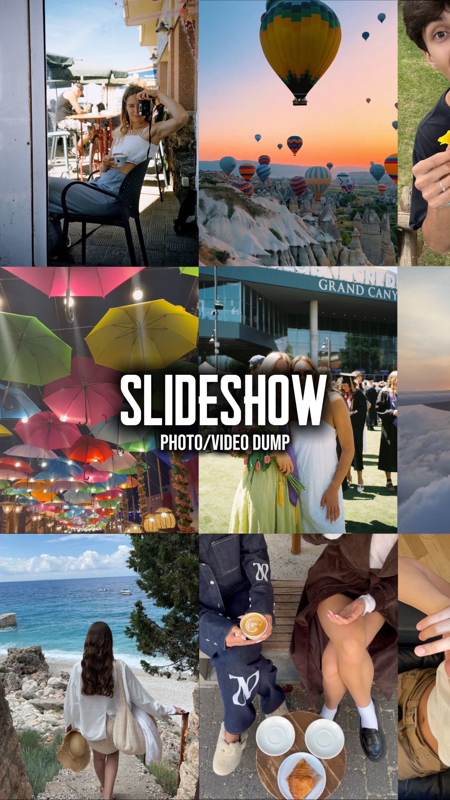 slideshow grid dump
