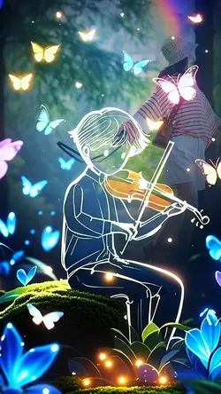 Violin performance