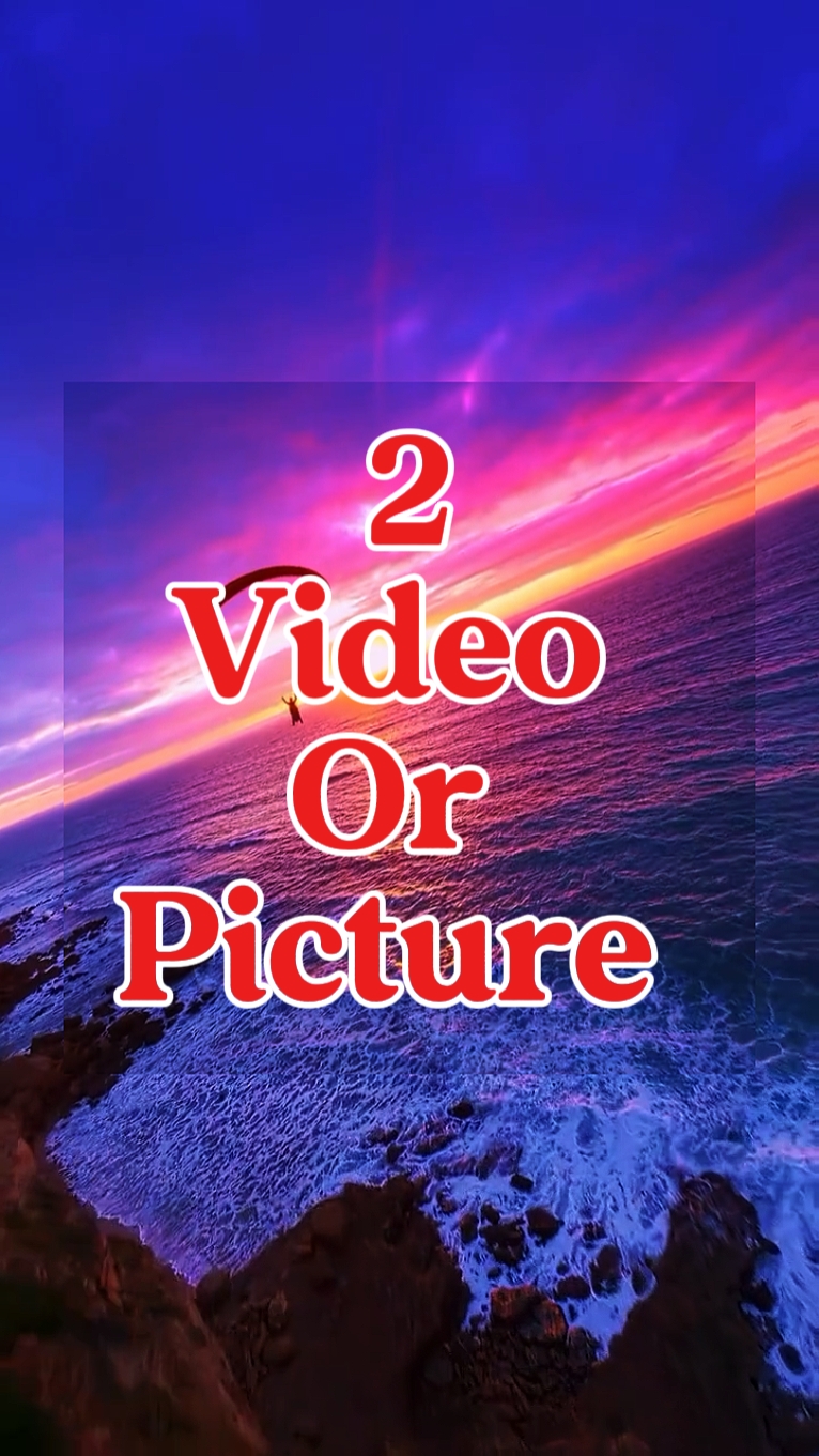 2 video o foto