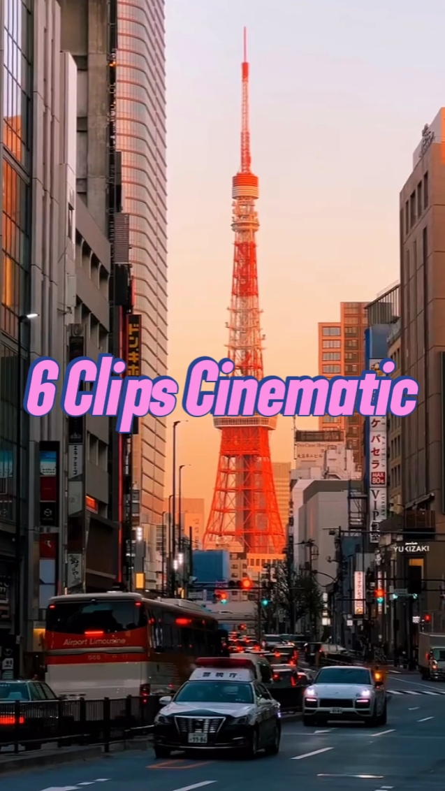 6 Clips Cinemáticos