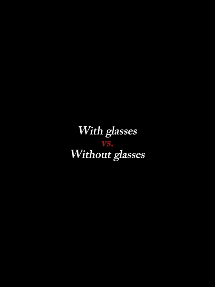 mit & ohne Brille