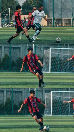 3 foto bola