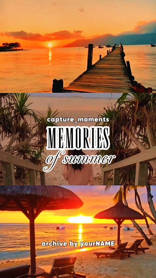 RECUERDOS DEL VERANO