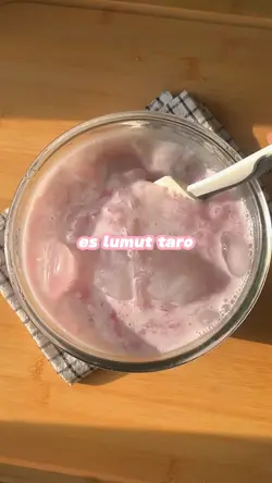 es lumut taro 