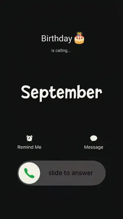 September Birthday