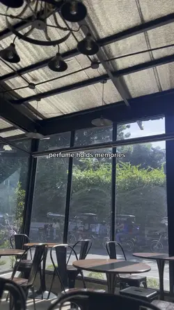 perfume holds memori