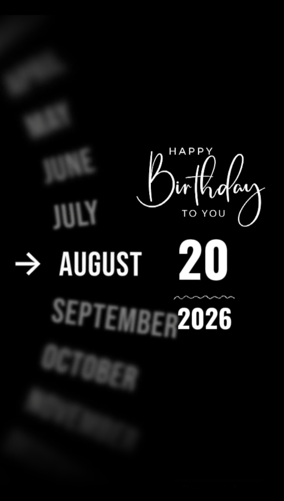 CUMPLEAÑOS AMIGO 20 DE AGOSTO