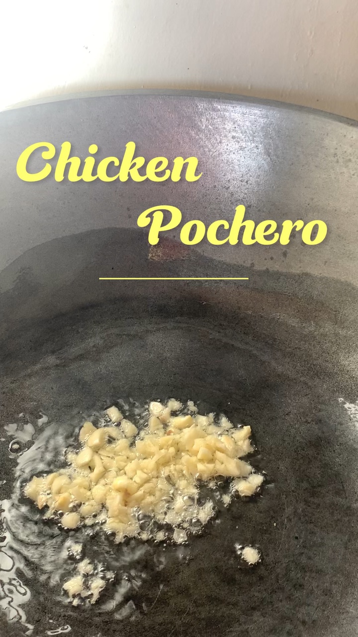 Chicken Pochero 