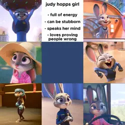 Judy hopps girl