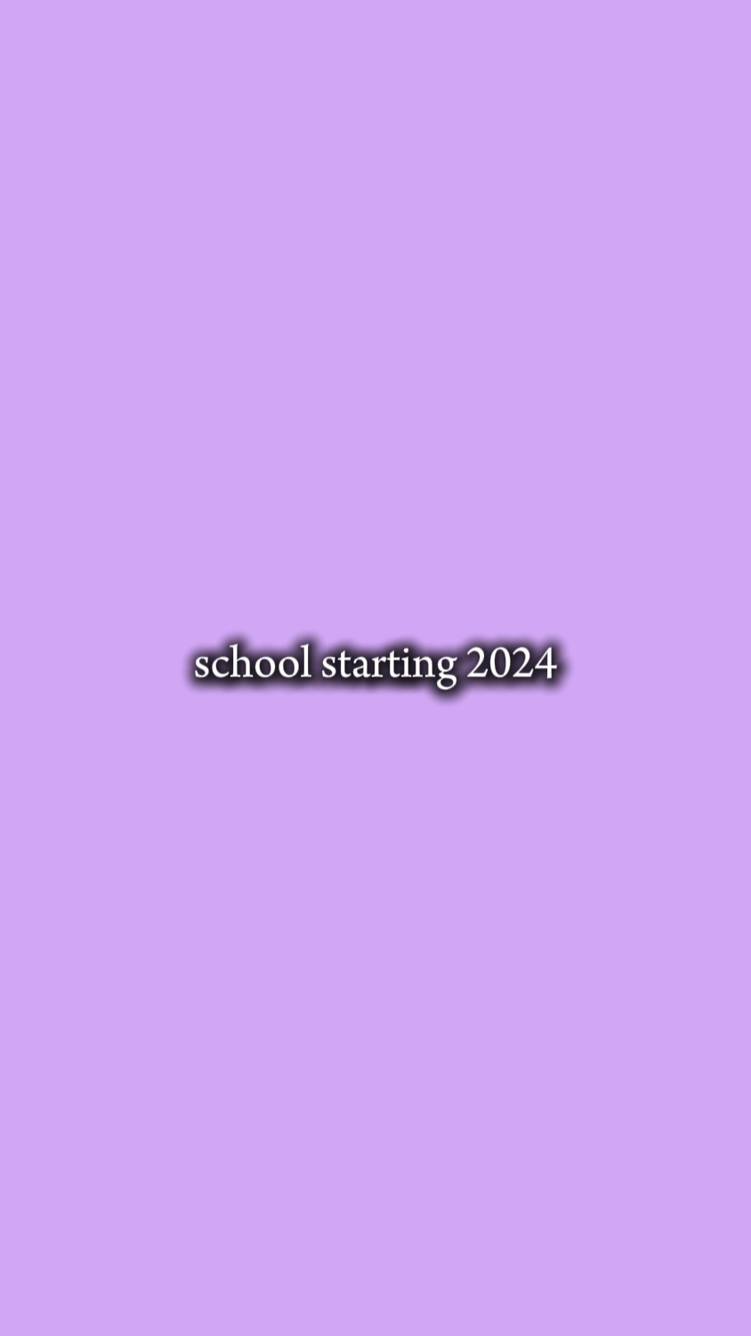 개학 