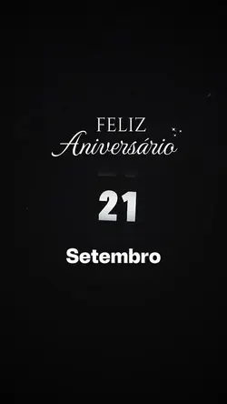 21 de setembro 