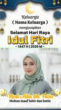 ucapan hari Raya 