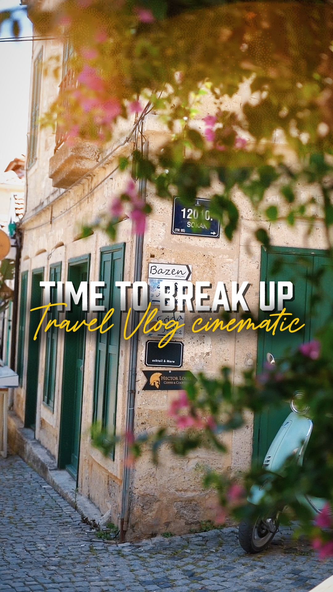 Time to break up